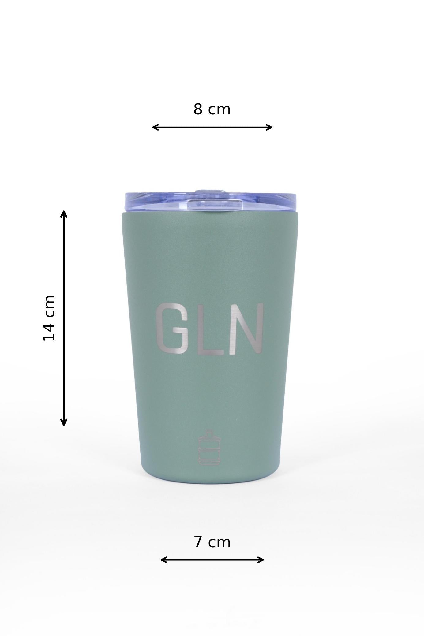 350mL Forest Green